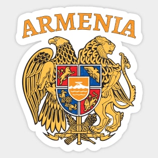 Armenian Coat of Arms Sticker